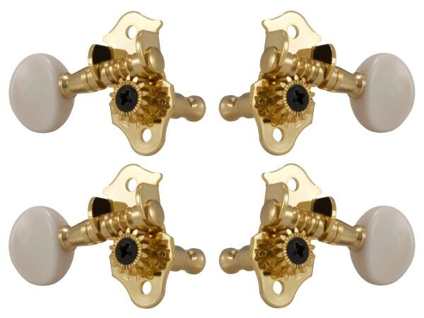 Grover 9 Series - Sta-Tite Geared Ukulele Pegs - 4 pcs.