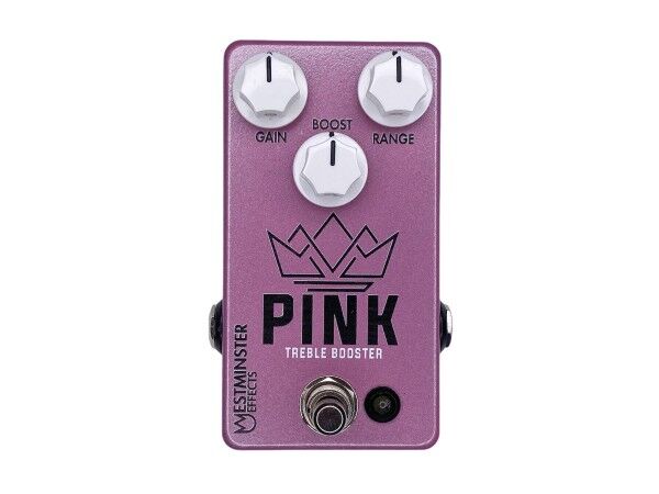Westminster Effects Pink Treble Booster