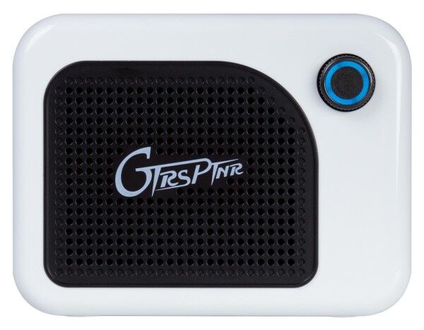 GTRS PTNR Mini Bluetooth Amplifier (GCA5), 5 Watt - White