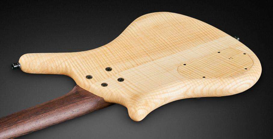 Warwick Custom Shop Thumb Bass, 4-String - Natural Oil