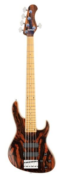 Sadowsky Custom Shop 24-Fret Modern Bass, 5-String - Natural Transparent Satin - 23-4388