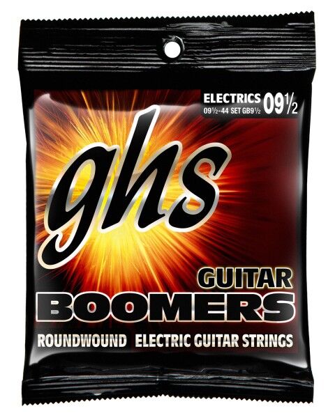 GHS Boomers Electric Guitar String Sets