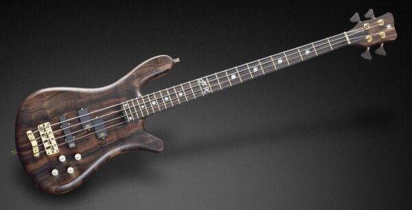 Warwick Custom Shop Streamer Stage II, 4-String - Natural Oil Finish - 16-3074