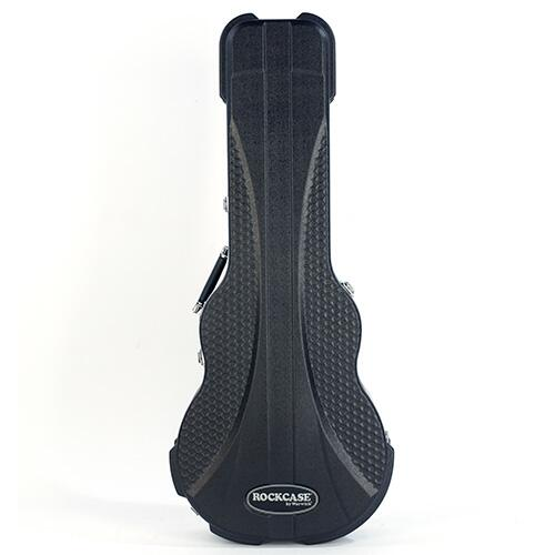 RockCase - Premium Line - Acoustic Guitar ABS Case (APX), Curved - Black
