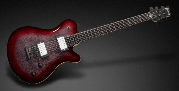 Framus Custom Shop Panthera Supreme - Nirvana Black with Dark Red Sunburst High Polish - 15-2953