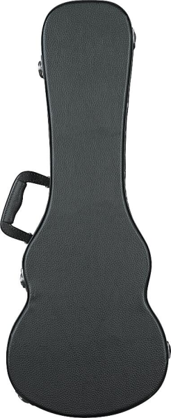 RockCase - Standard Line - Ukulele Hardshell Case (Tenor), Curved - Black