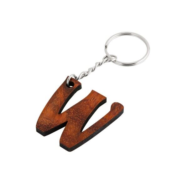 Warwick Wood Keychain, Bubinga