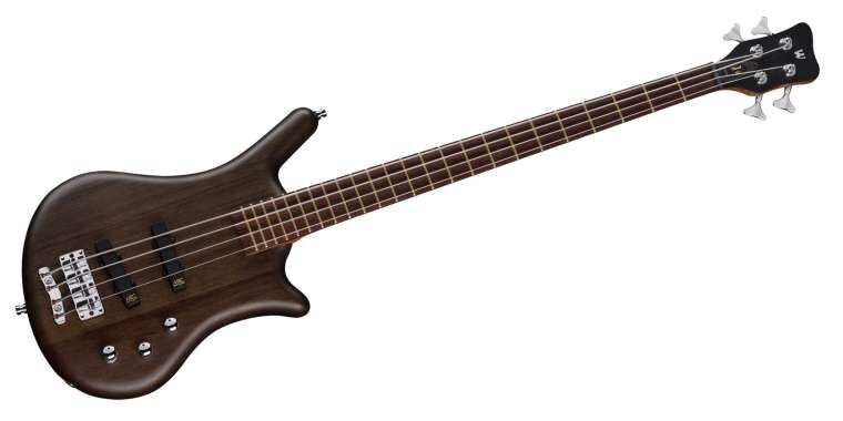 Warwick Teambuilt Pro Series Thumb BO, 4-String Solid Black