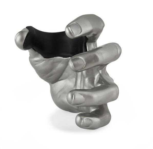 GuitarGrip Male Hand, Metallic