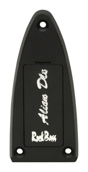 Warwick Parts - Easy-Access Truss Rod Cover for Warwick RockBass Alien DeLuxe