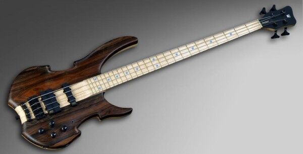 Warwick Custom Shop Vampyre, 4-String - Natural Oil Finish - 13-2453