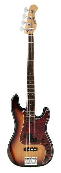 Sadowsky Custom Shop 21-Fret Hybrid P/J Bass, 4-String - '59 Burst Transparent High Polish - 21-4327