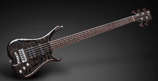 Warwick Custom Shop Infinity, 5-String - Nirvana Black Transparent High Polish - 15-2746