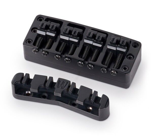 Warwick Parts - 2-Piece 3D Bridge & Tailpiece, 8-String, Brass