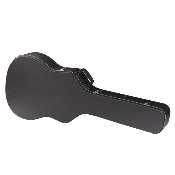 RockCase - Standard Line - Acoustic Guitar Hardshell Case (12-String Dreadnought), Curved - Black