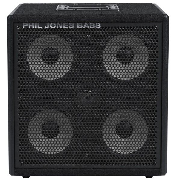 Phil Jones Bass CAB-47 - Bass Cabinet, 4x7", 300 Watt