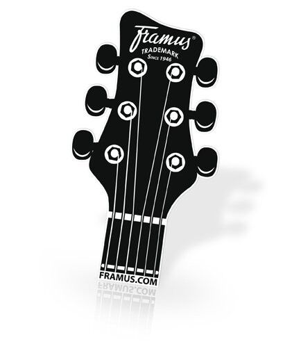 Framus Promo - Headstock Stickers