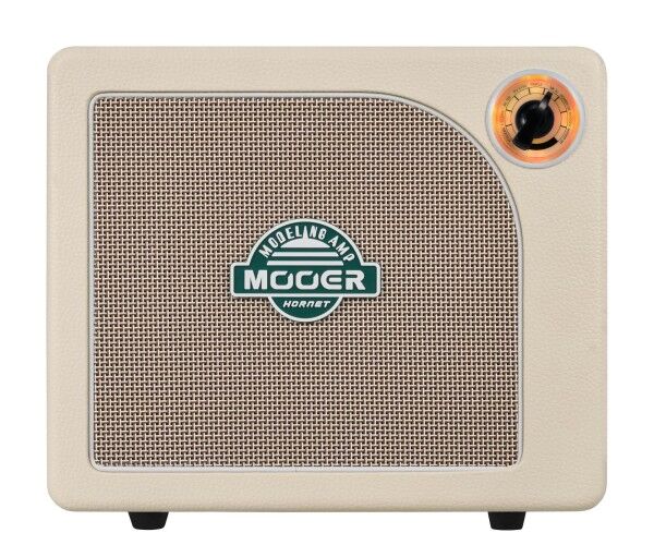Mooer Hornet White 15W Li - 15 Watt Modeling Guitar Amplifier - White