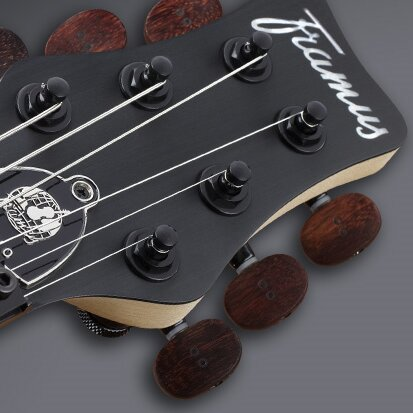 Framus Ratio Locking Tuners with Wooden Knobs