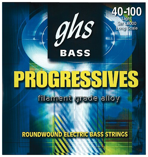 GHS Progessives Bass String Sets
