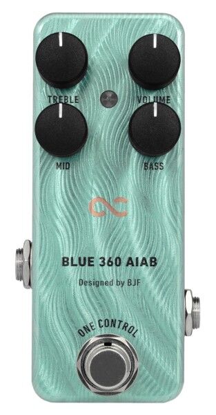 One Control Blue 360 AIAB - Bass Preamp / Amp-In-A-Box