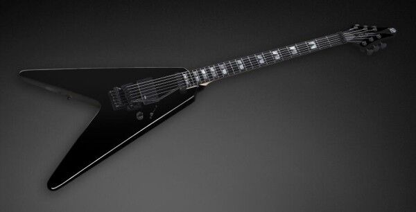 Framus Masterbuilt WH-1 Signature - Solid Black High Polish - Black Hardware