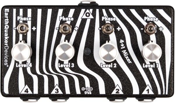 EarthQuaker Devices Four to One Mixer