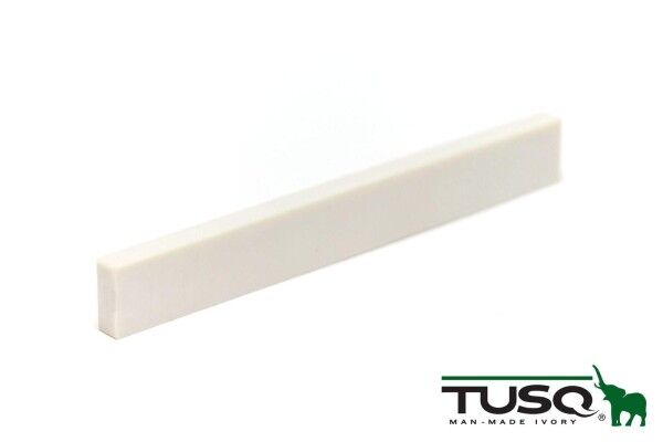 TUSQ LQ-4125-10 - Stringed Instruments Nut, Flat, Blank Slab, 1/8" thick - Luthier's Pack, 10 pcs.