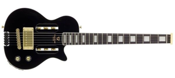 Traveler Guitar - EG-1 Custom V2 - Gloss Black