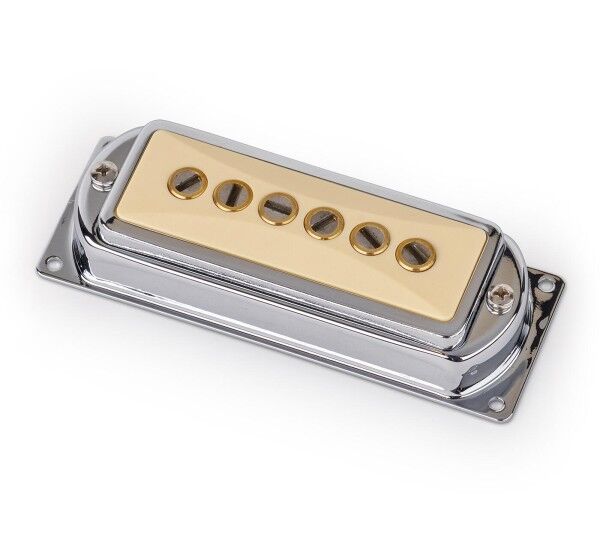 MEC Framus Vintage Single Coil Guitar Pickup, Bridge - Chrome