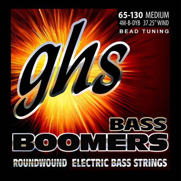 GHS Bass Boomers String Sets - for BEAD Tuning