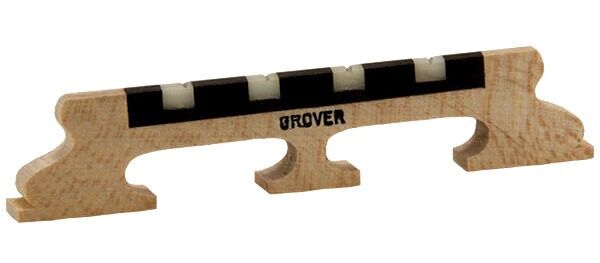 Grover Acousticraft Banjo Bridges, 4- & 5-String