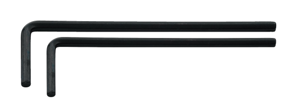 Warwick Parts - Hex-Key Wrench Set, 2.5 mm + 1.5 mm