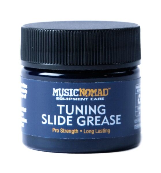 MusicNomad Tuning Slide Grease (MN705) - Lube for Brass Instruments, 15 ml (0.5 oz.)