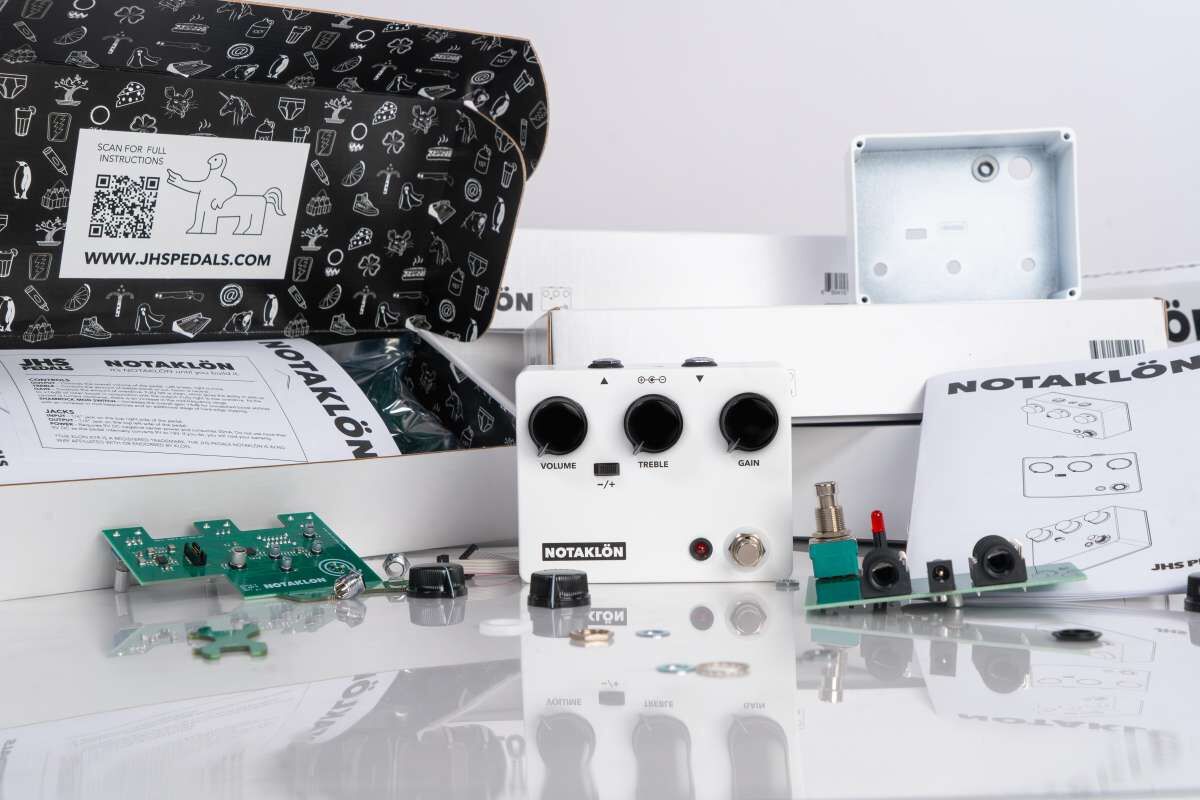 JHS NOTAKLÖN Solderless Overdrive Pedal Kit - $99 Klon