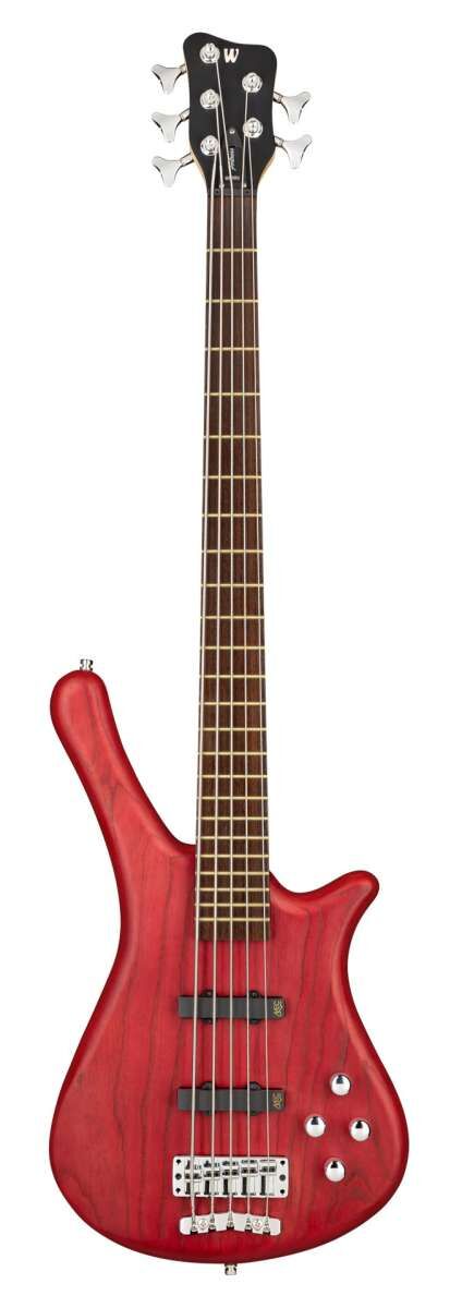 Warwick Rockbass Fortress, 5-String - Burgundy Red