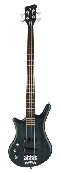 Warwick Teambuilt Pro Series Thumb BO, Lefthand, 4-String Ocean Blue Transparent Satin