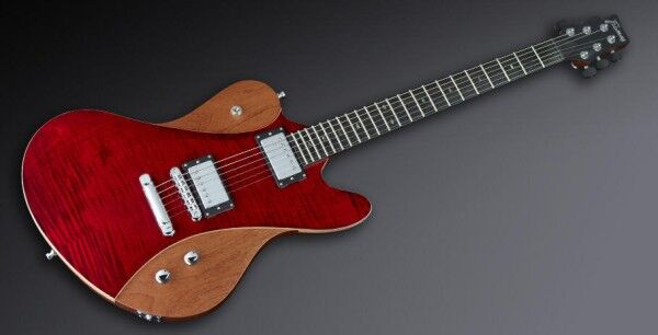 Framus Masterbuilt Idolmaker - Burgundy Red Transparent High Polish / Satin Back & Sides