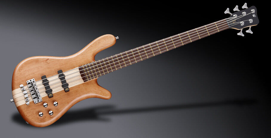 Warwick Teambuilt Pro Series Streamer Stage I 5-String - Natural