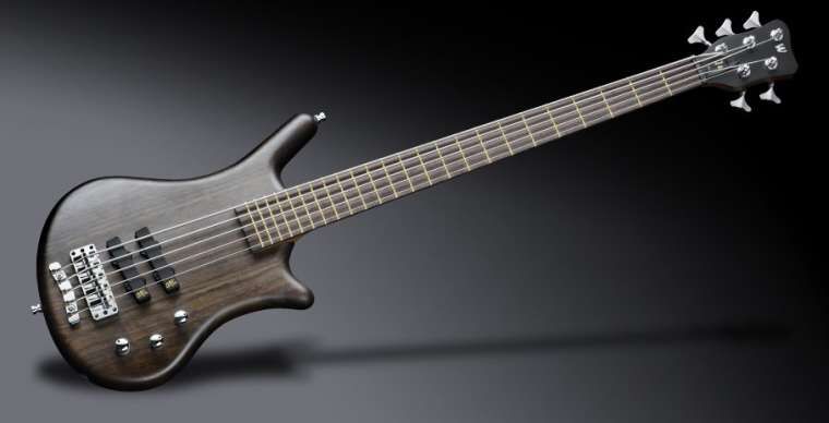 Warwick Masterbuilt Thumb BO, 5-String - Natural Oil Finish
