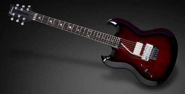 Framus Custom Shop S 370 XG Signature - Black Rose High Polish - 17-3366