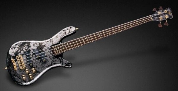 Warwick Custom Shop Streamer Stage I, 4-String - Storm Galaxy Black - 18-3865