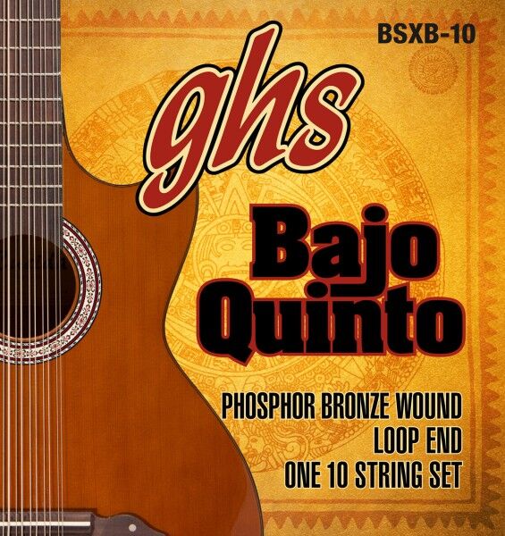 GHS Bajo Quinto, Acoustic Guitar String Sets