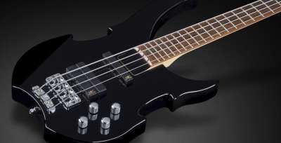 Warwick RockBass Vampyre, 4-String - Solid Black High Polish