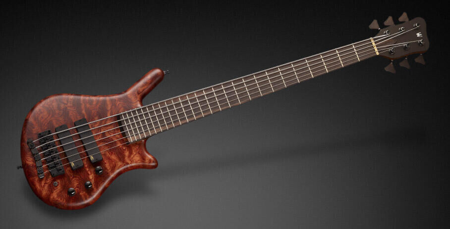 Warwick Custom Shop Thumb NT, 6-String - Natural Oil Finish - 15-2984