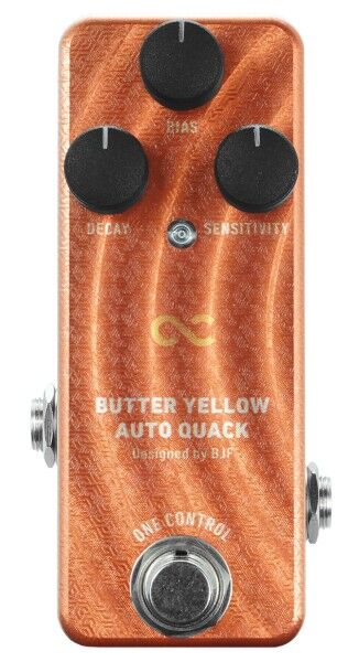 One Control Butter Yellow Auto Quack - Envelope Filter / Auto Wah