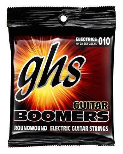 GHS Boomers Electric Guitar String Sets