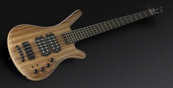Warwick Custom Shop Corvette $$, 5-String - Natural Oil Finish - 11-2045