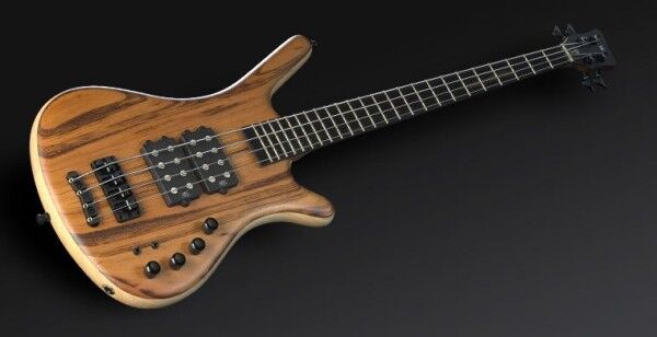 Warwick Custom Shop Corvette $$, Special Edition Backline, 4-String - Natural Oil Finish - 11-1929