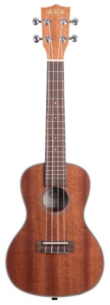 KALA KA-CG - Gloss Mahogany Concert Ukulele, with Bag (UB-C)